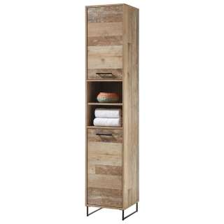 HOCHSCHRANK Eichefarben