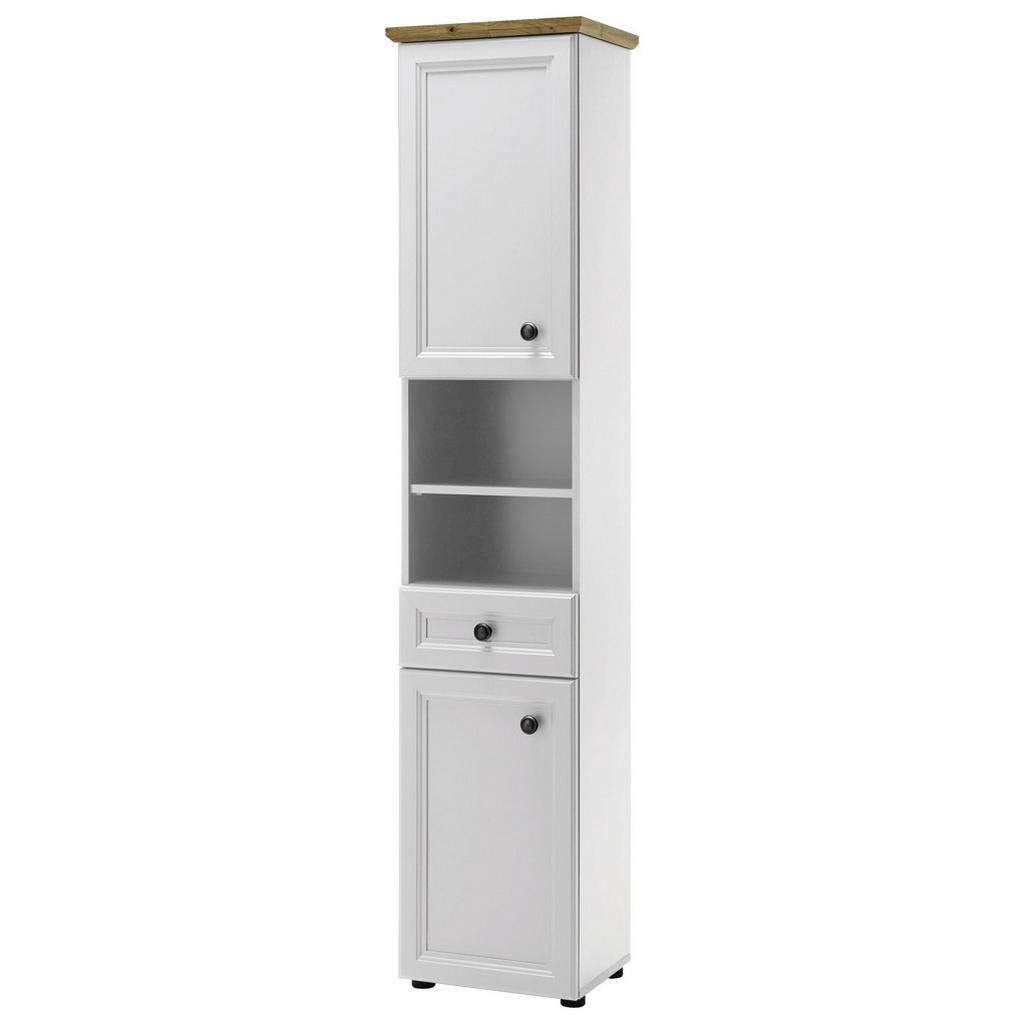 HOCHSCHRANK Weiß