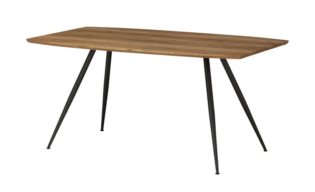 uno Esstisch bootsförmig  Vabea ¦ holzfarben ¦ Maße (cm): B: 90 H: 76 Tische > Esstische > Esstische andere Formen - Höffner