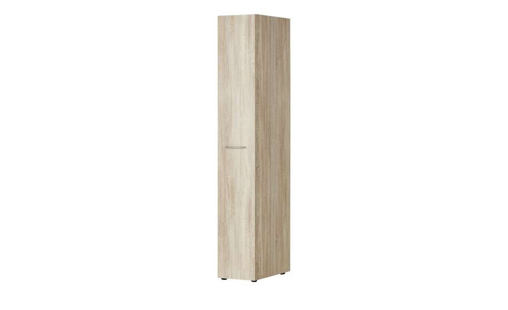 Apothekerschrank, 1-türig  Multiraumkonzept ¦ holzfarben ¦ Maße (cm): B: 30 H: 185 T: 54 Schränke > Schranksysteme - Höffner