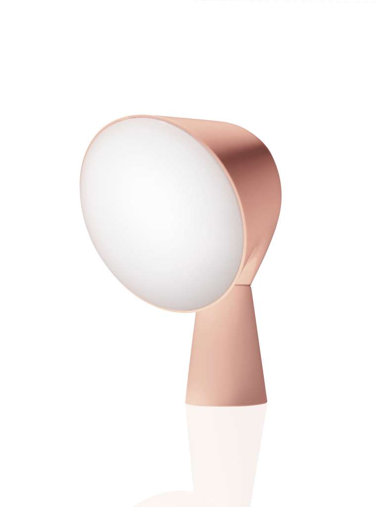 Foscarini - Binic Tischleuchte - rosa - indoor