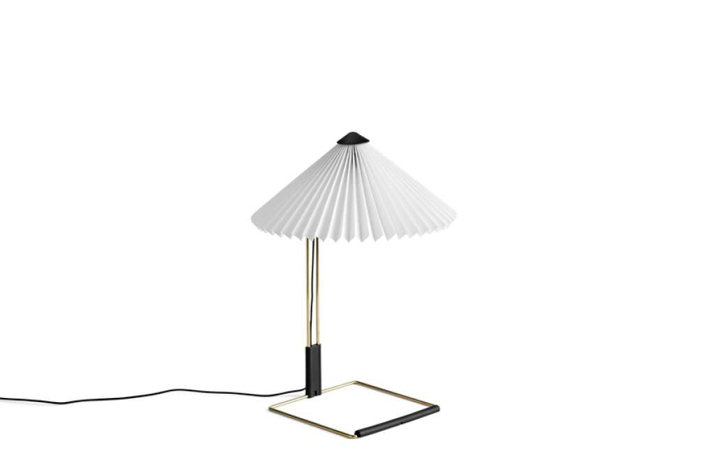 HAY - Matin Tischleuchte - white - S - indoor