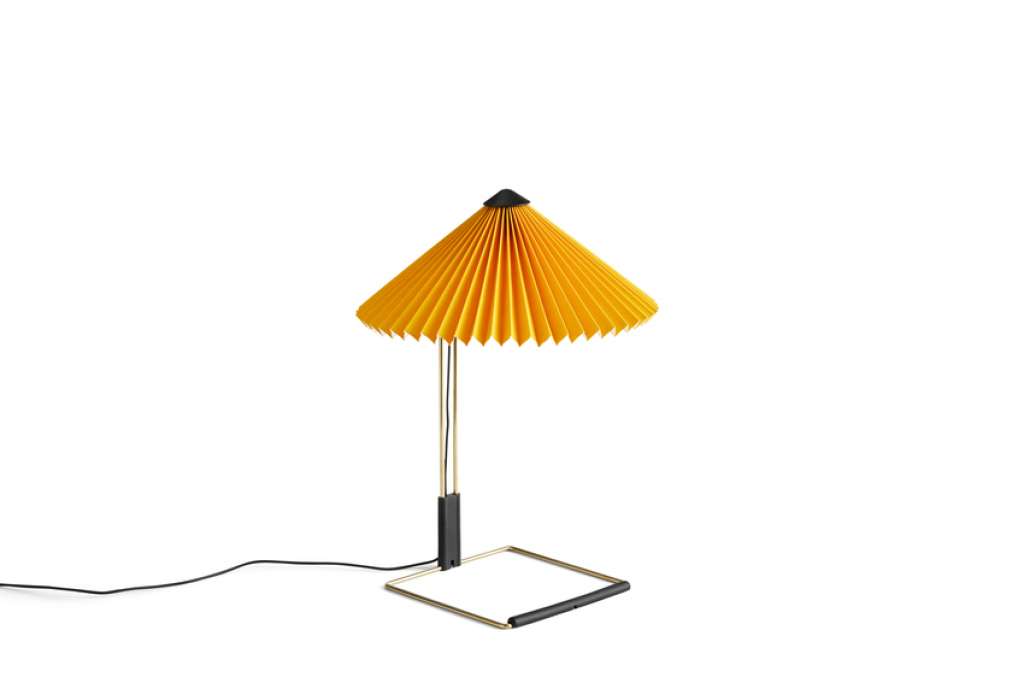 HAY - Matin Tischleuchte - yellow   - S - indoor