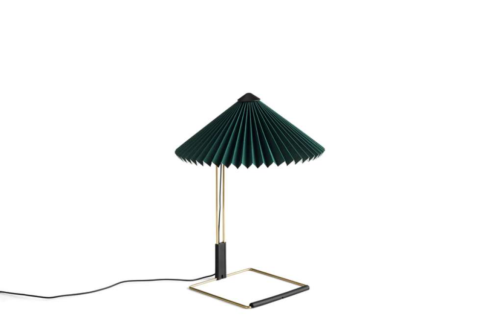 HAY - Matin Tischleuchte - green - S - indoor