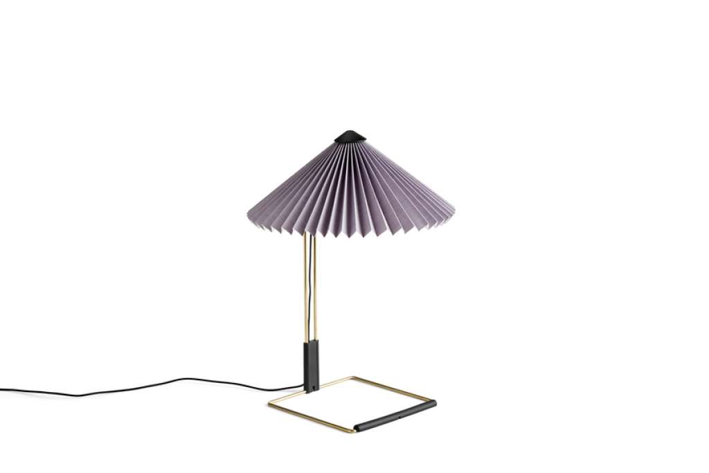 HAY - Matin Tischleuchte - lavender - S - indoor