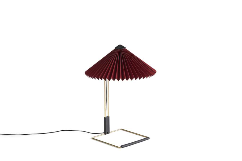 HAY - Matin Tischleuchte - oxide red - S - indoor