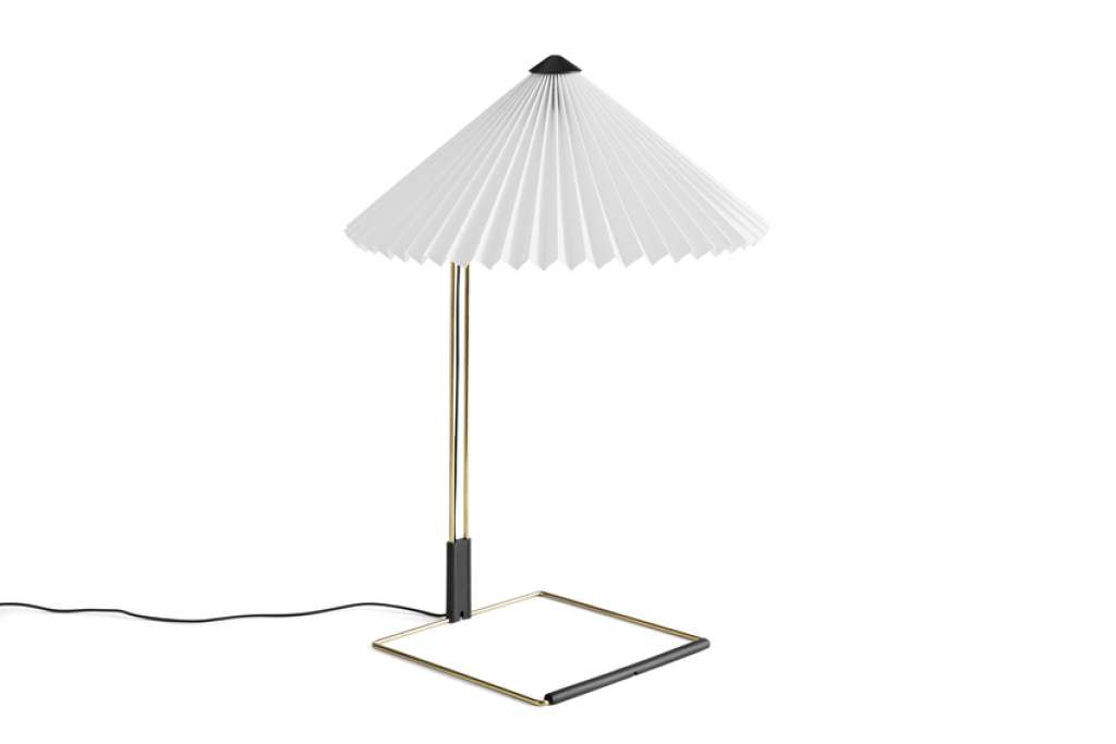 HAY - Matin Tischleuchte - white - L - indoor