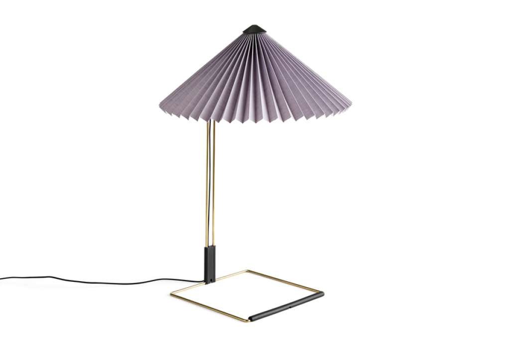HAY - Matin Tischleuchte - lavender - L - indoor