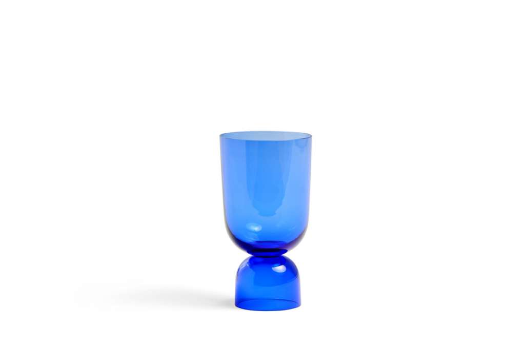 HAY - Bottoms Up Vase - electric blue - S - indoor