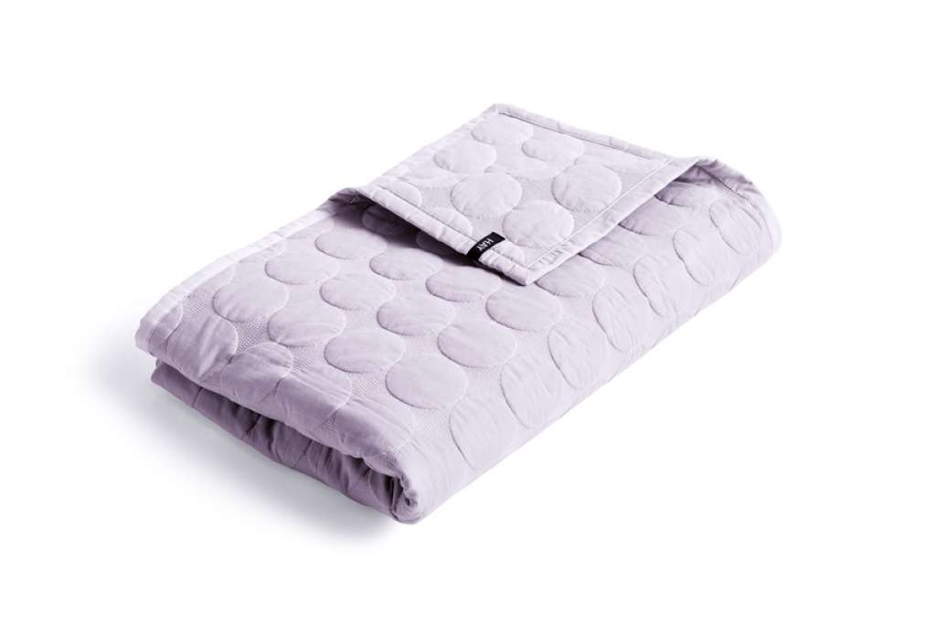 HAY - Tagesdecke Mega Dot - lavender - 155 x 245 - indoor