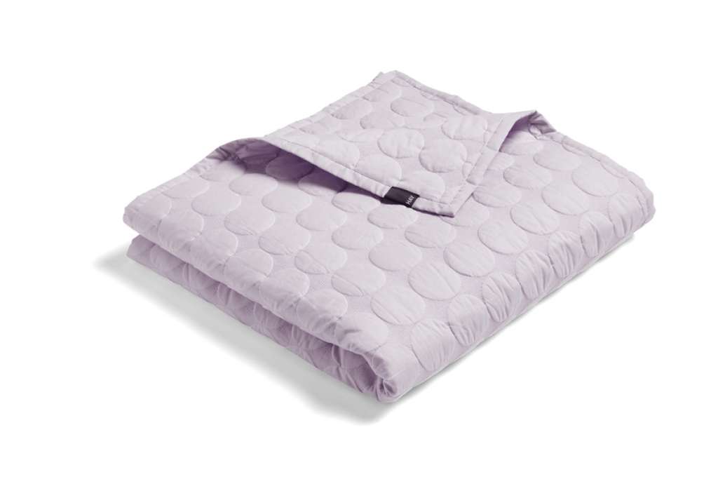 HAY - Tagesdecke Mega Dot - lavender - 195 x 245 - indoor