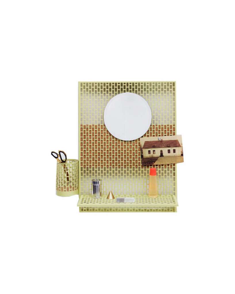 HAY - Pinorama Wandboard - S - mustard - indoor