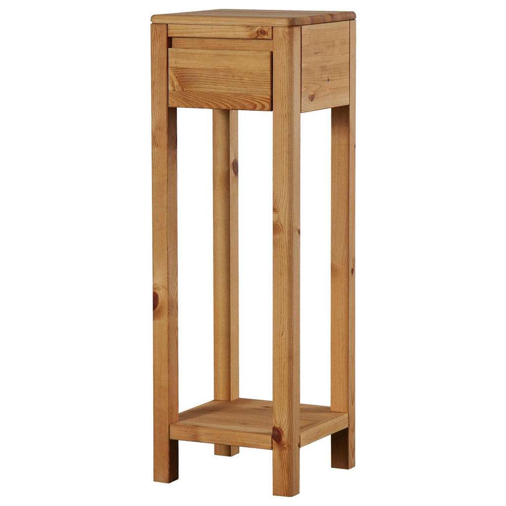 BLUMENSÄULE Holz Kiefer massiv