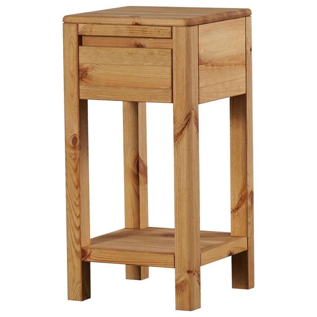 BLUMENSÄULE Holz Kiefer massiv