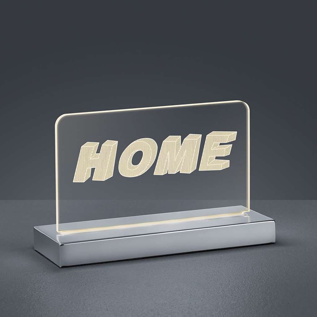 home24 LED-Tischleuchte Home