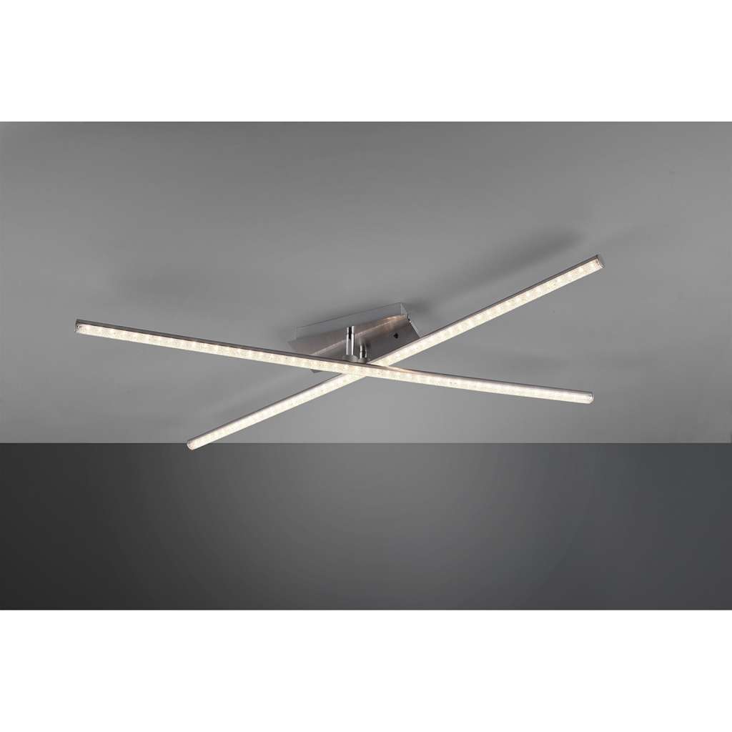 home24 LED-Deckenleuchte Strada