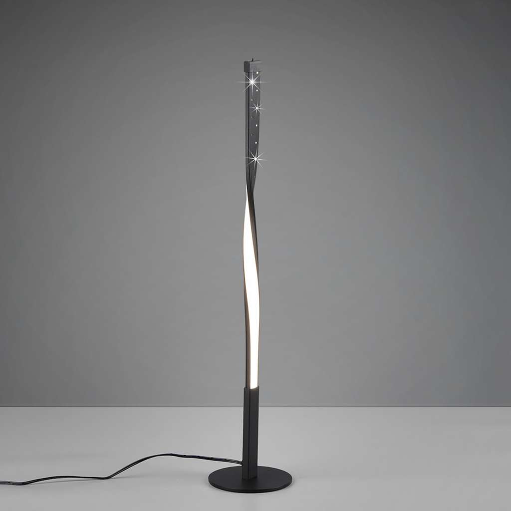 home24 LED-Tischleuchte Spin