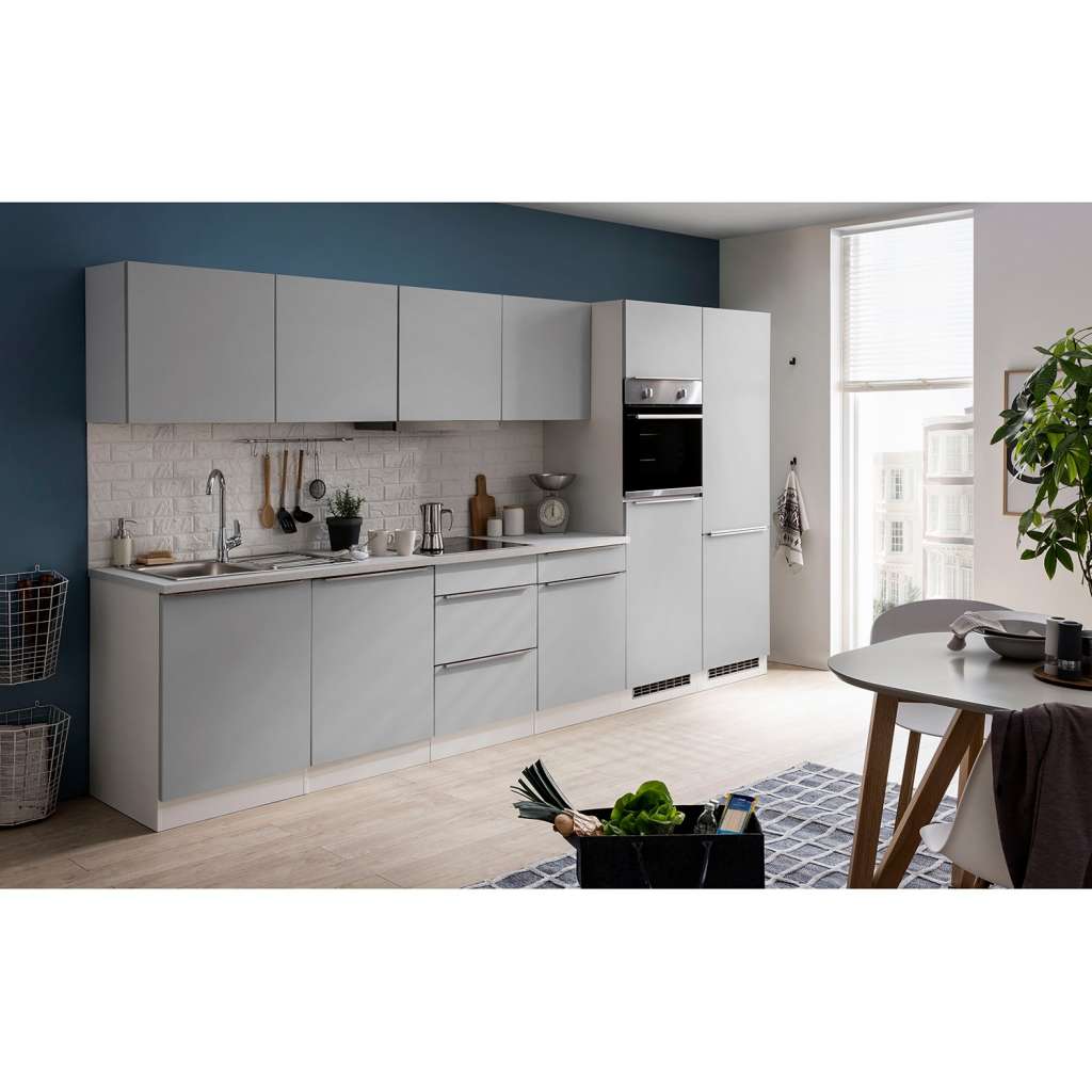 home24 Kuechenzeile Venedig III (11-teilig)