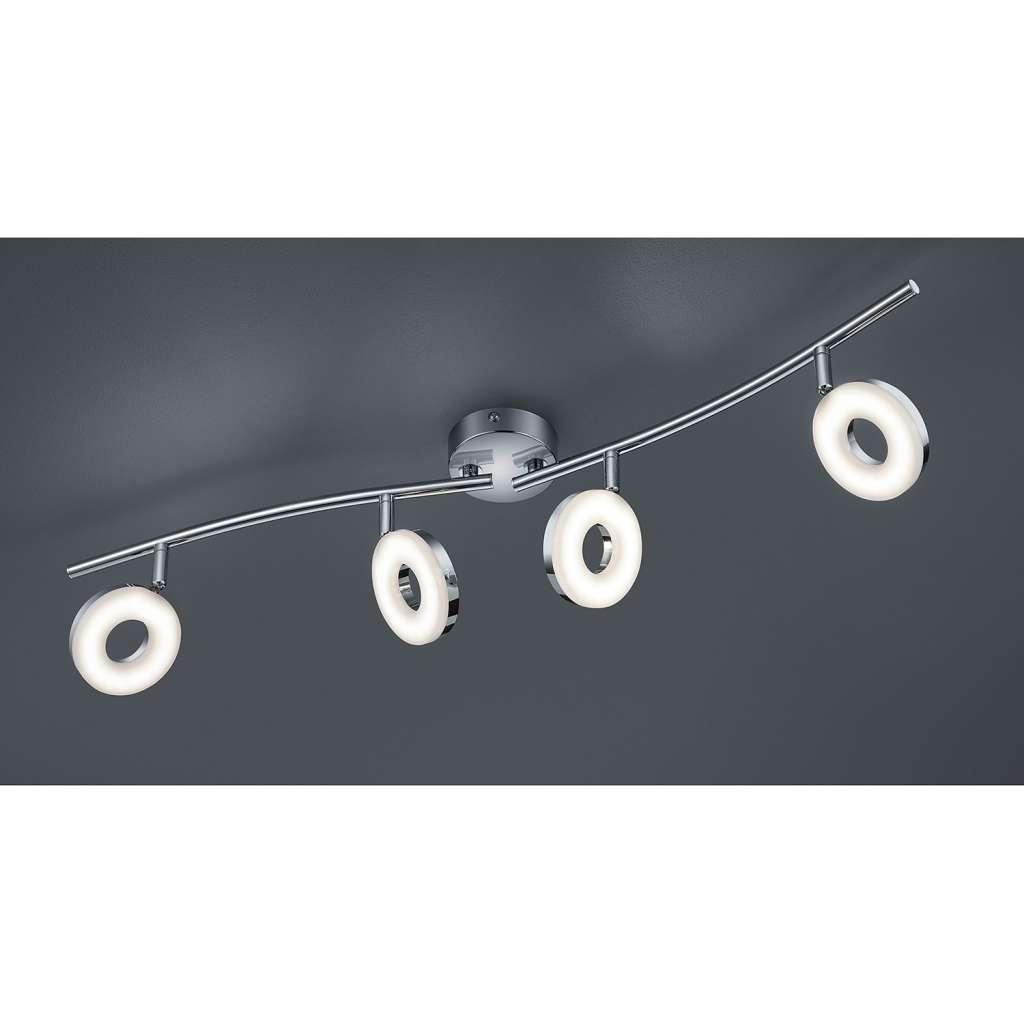 home24 LED-Deckenleuchte Rennes II