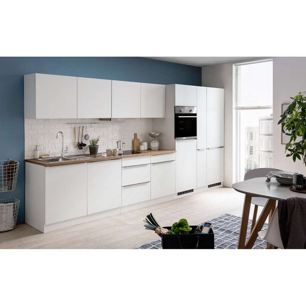 home24 Kuechenzeile Venedig IV (12-teilig)