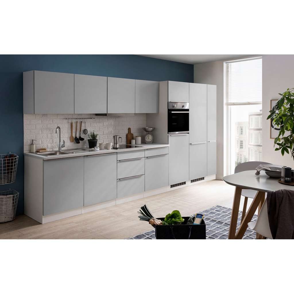 home24 Kuechenzeile Venedig IV (12-teilig)