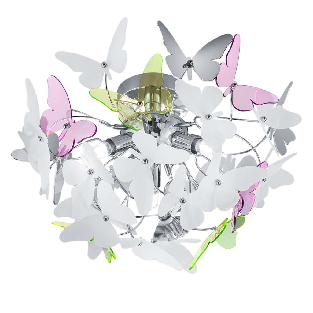 home24 Deckenleuchte Butterfly