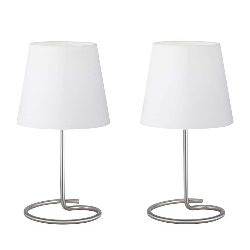 home24 Tischleuchte Twin
