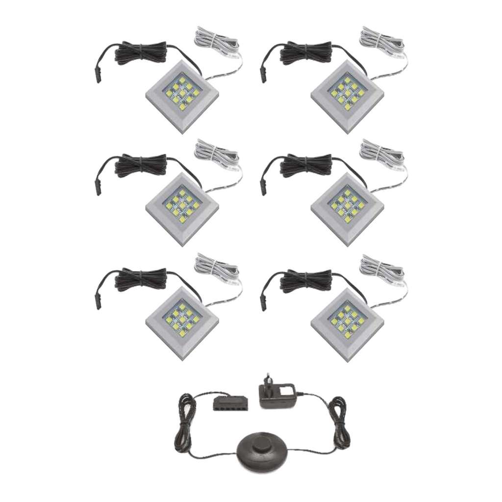 home24 LED-Beleuchtung Mury III