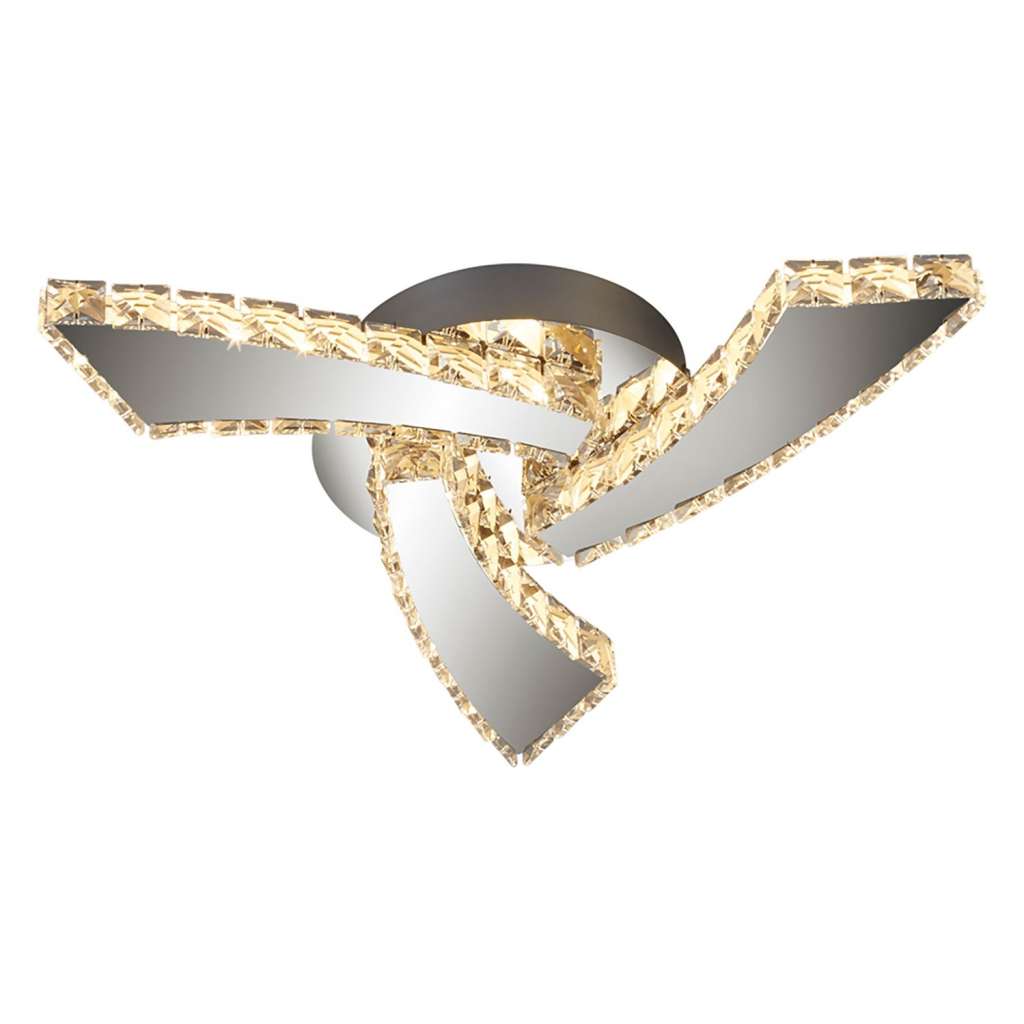 home24 LED-Deckenleuchte Phin I