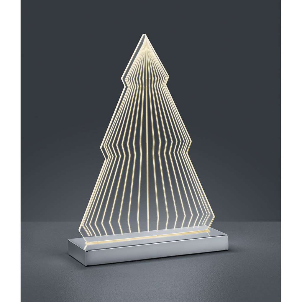 home24 LED-Tischleuchte Fir