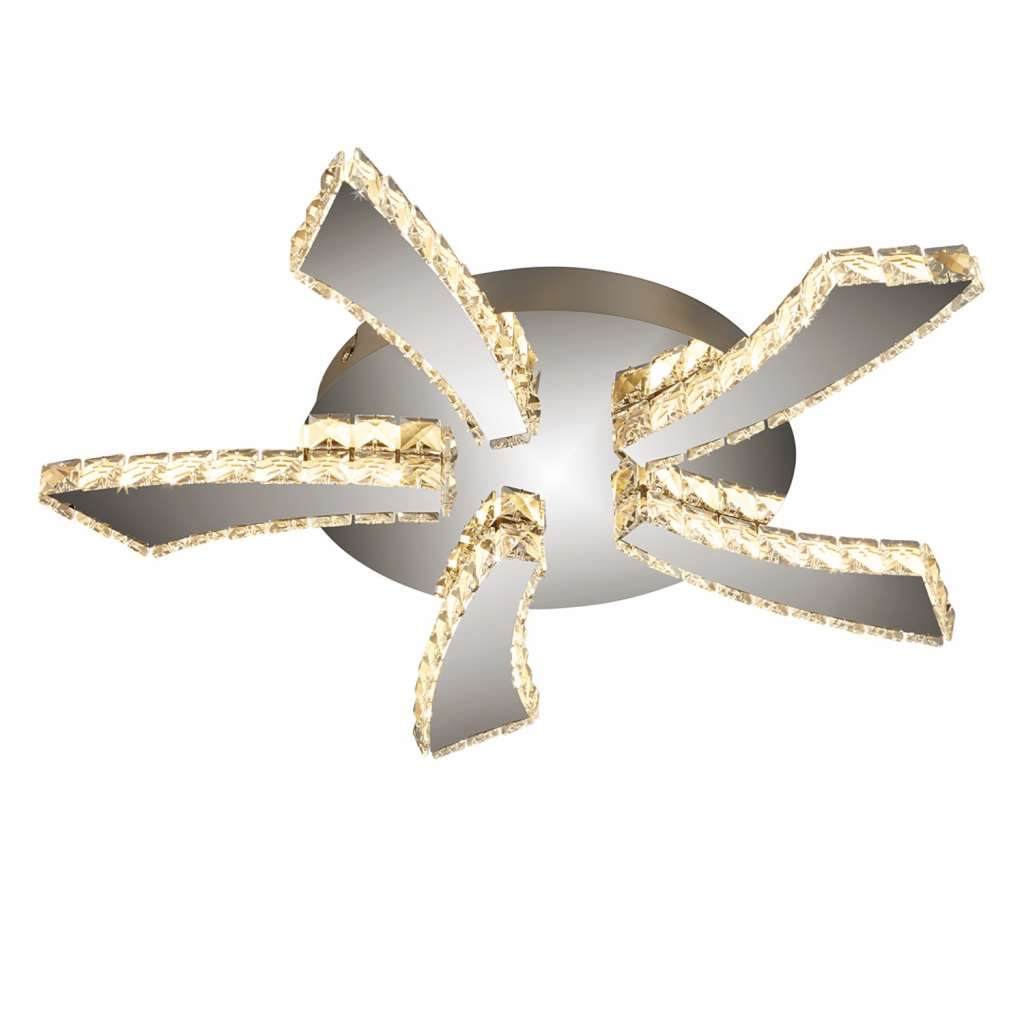 home24 LED-Deckenleuchte Phin II