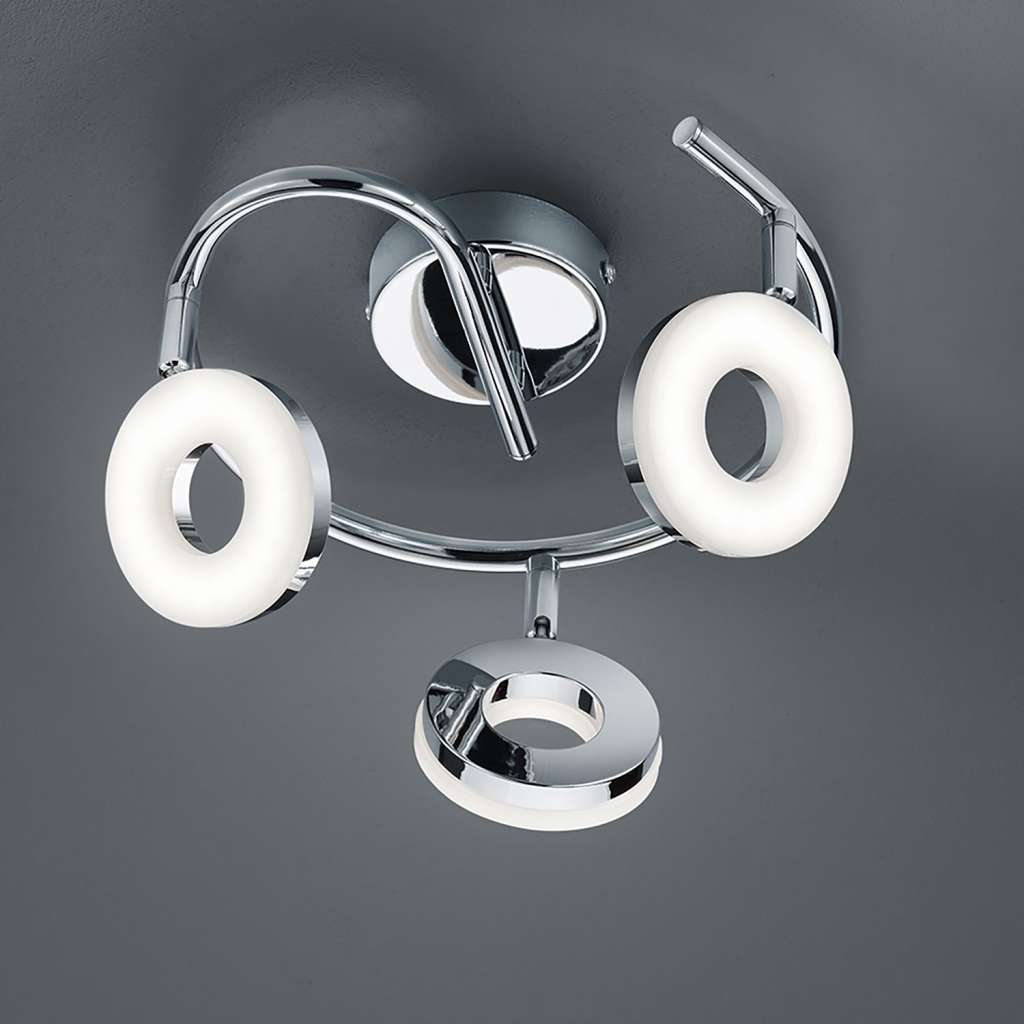 home24 LED-Deckenleuchte Rennes I