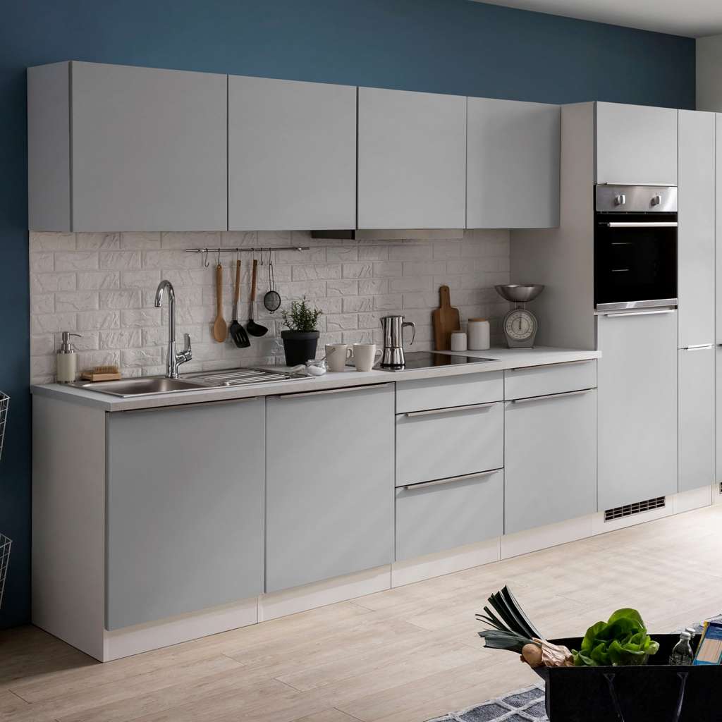 home24 Kuechenzeile Venedig II (11-teilig)