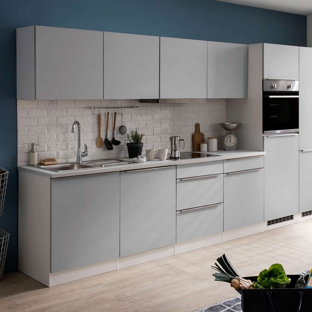 home24 Kuechenzeile Venedig I (10-teilig)