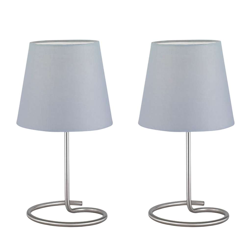 home24 Tischleuchte Twin