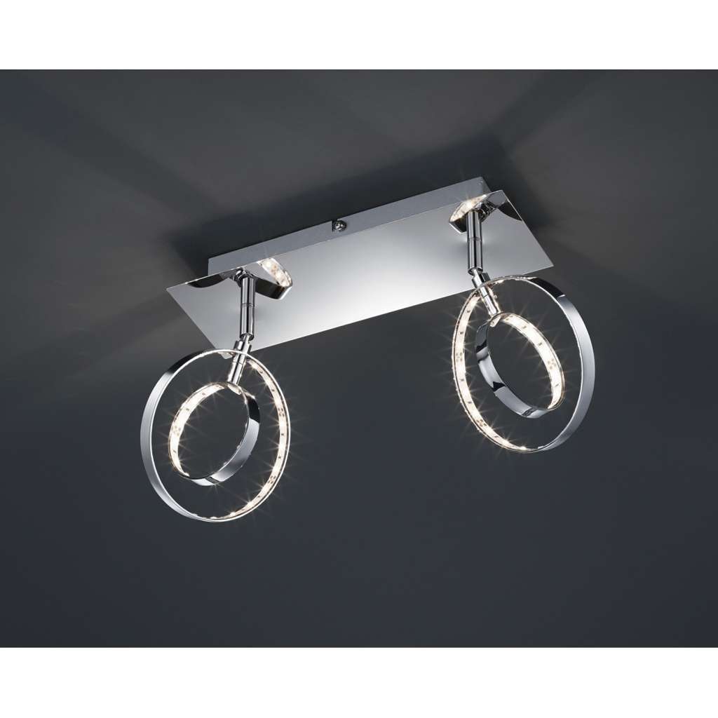 home24 LED-Deckenleuchte Prater III