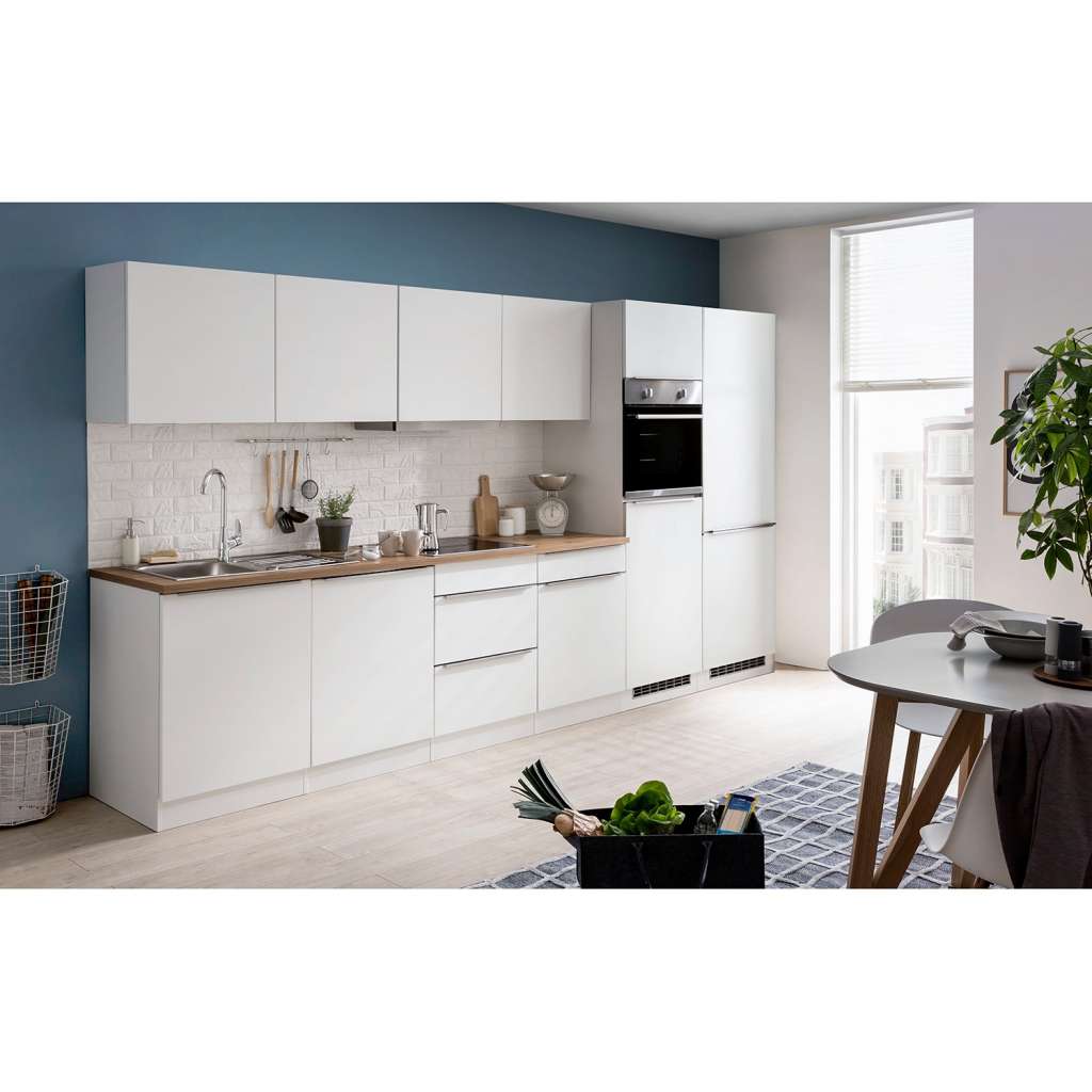 home24 Kuechenzeile Venedig III (11-teilig)