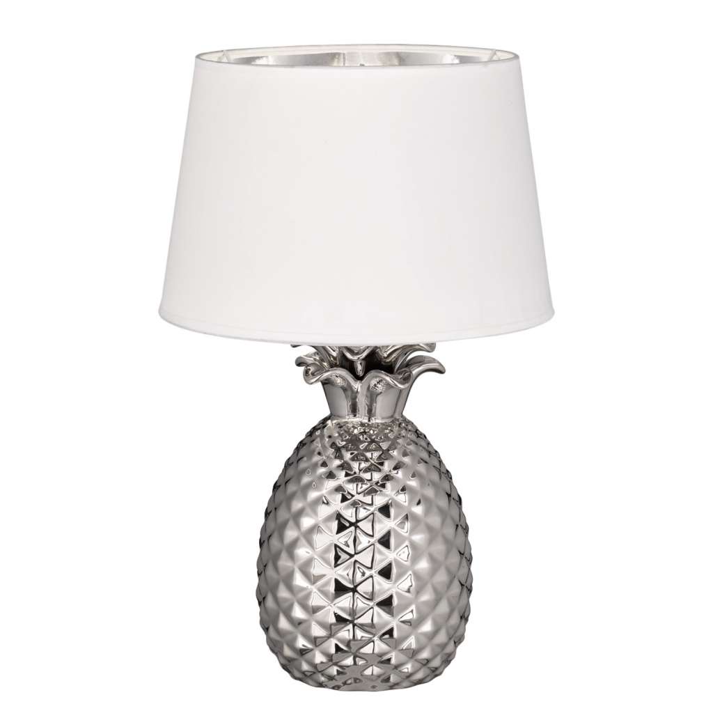 home24 Tischleuchte Pineapple II