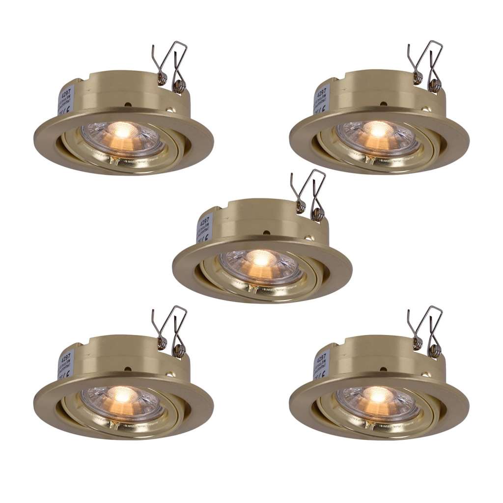 home24 LED-Einbauleuchte Medowie II