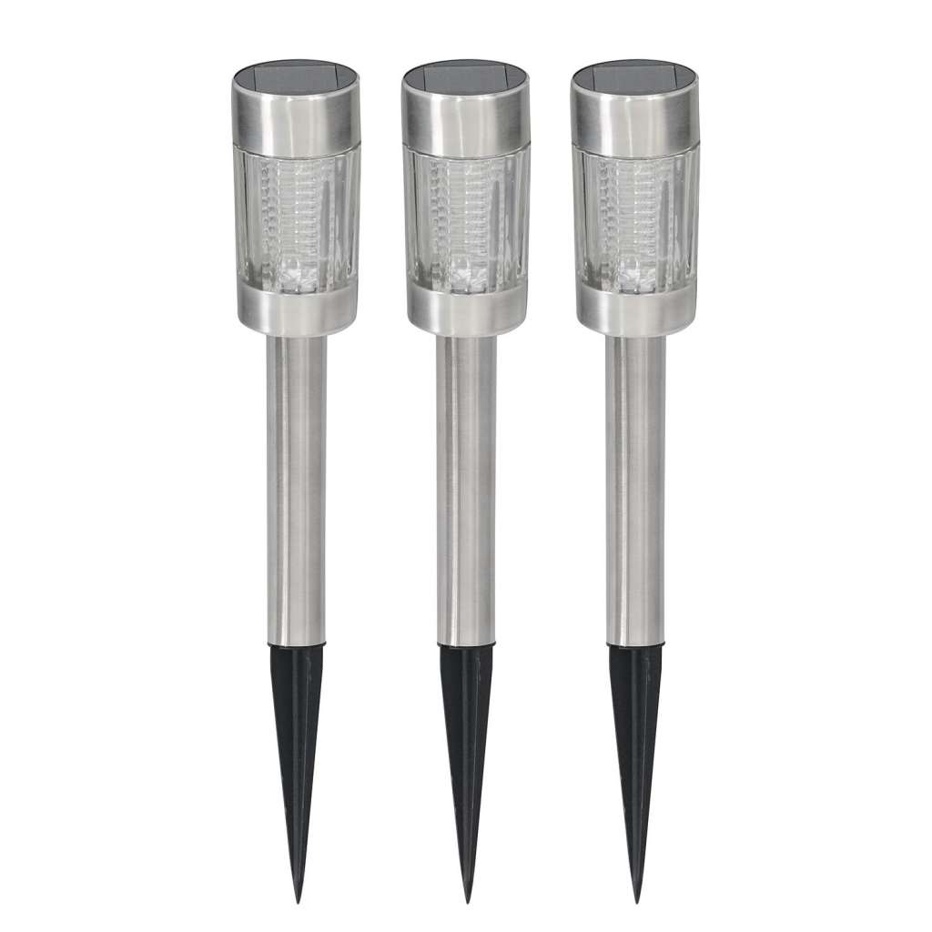 home24 LED-Solar-Erdspiess Pucon