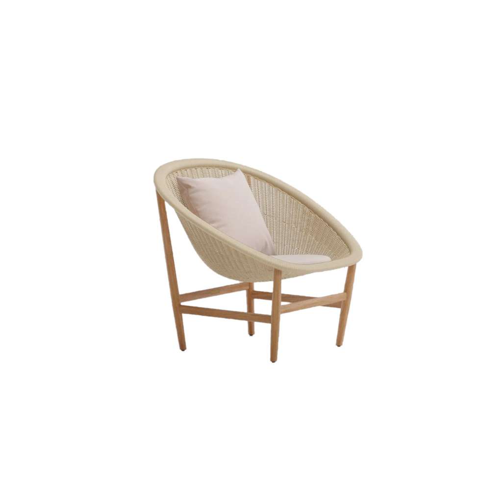 Kettal - Basket Outdoor Club Chair - outdoor