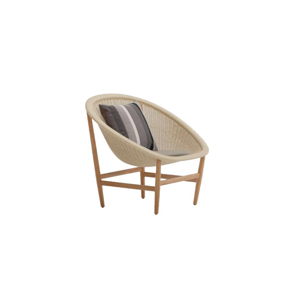 Kettal - Basket Indoor Club Chair - outdoor