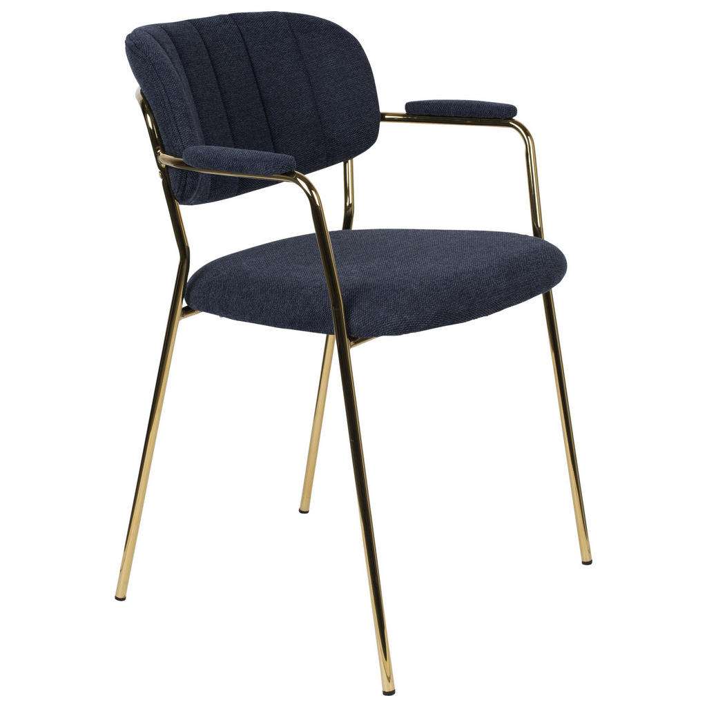 ARMLEHNSTUHL Dunkelblau