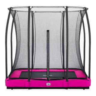 Trampolin Salta Comfort Ground 214/153 cm Pink