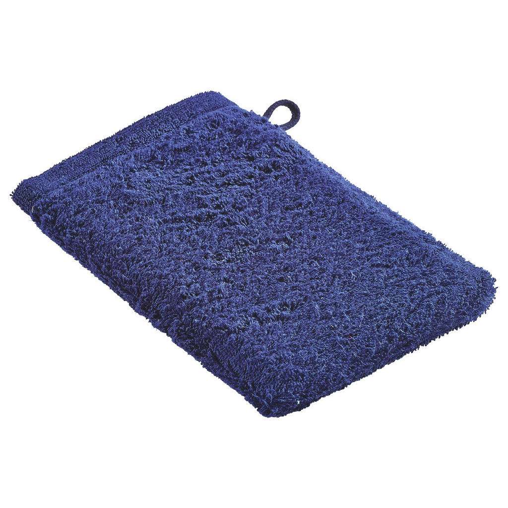 WASCHHANDSCHUH Blau