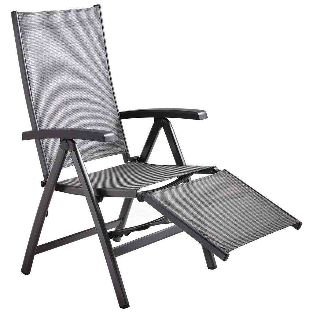 GARTEN-RELAXSESSEL Aluminium