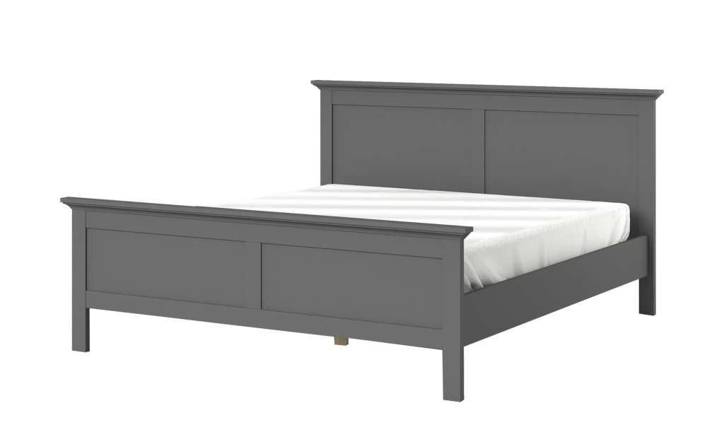 Bettgestell  Bellano ¦ grau ¦ Maße (cm): B: 199 H: 110 T: 211 Betten > Futonbetten - Höffner