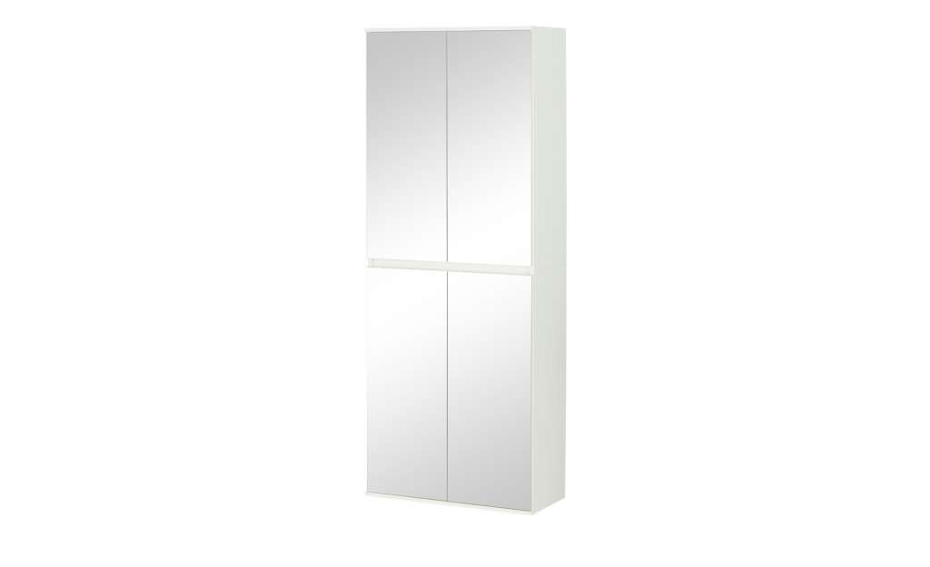 Speigelschrank  Thiene ¦ weiß ¦ Maße (cm): B: 74 H: 191 T: 34 Schränke > Schranksysteme - Höffner