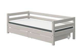 FLEXA Bett mit 2 Schubladen  Flexa Classic ¦ grau ¦ Maße (cm): B: 100 H: 67 Kindermöbel > Kinderbetten - Höffner