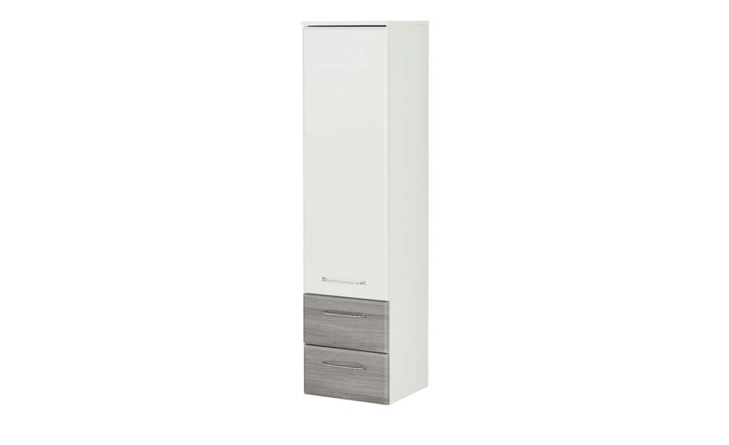 smart Midischrank  Onda ¦ weiß ¦ Maße (cm): B: 35 H: 136,1 T: 33 Schränke > Badschränke > Bad-Hochschränke - Höffner